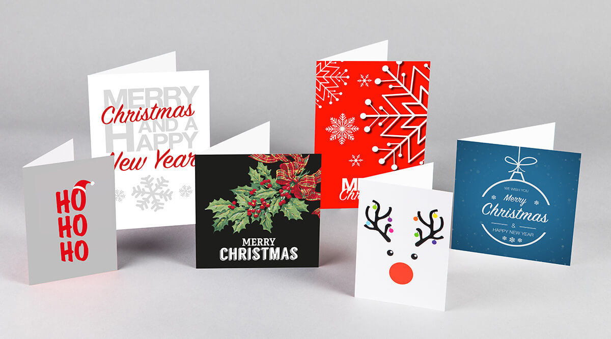 Various Festive Cards
